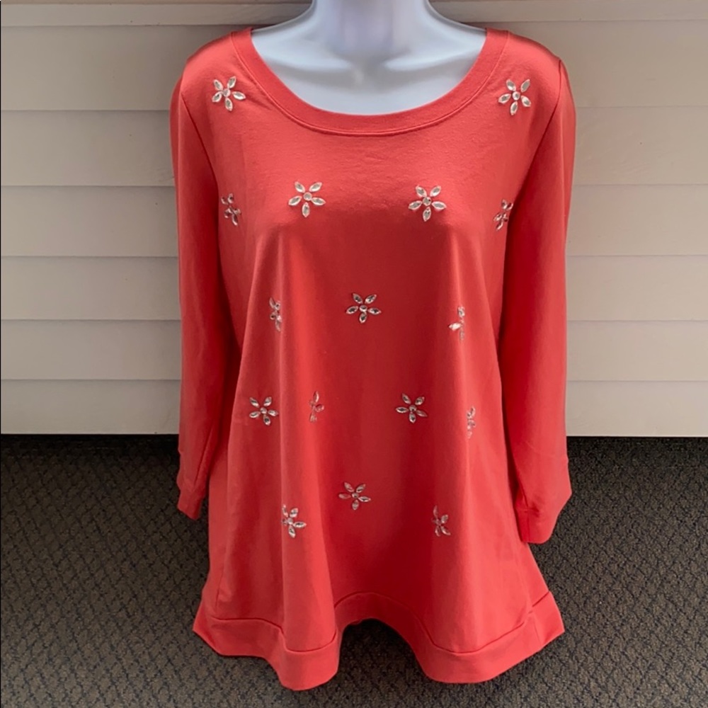 Roaman’s Top - Size M NWT